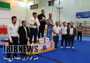 قهرمانی مهاباد درمسابقات ترامپولین نونهالان و نوجوانان آذربایجانغربی