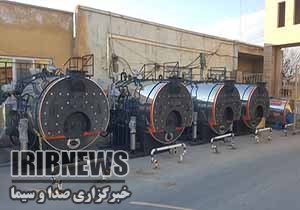 مجهز شدن بیمارستان مهاباد به ۴ دستگاه دیگ بخار جدید