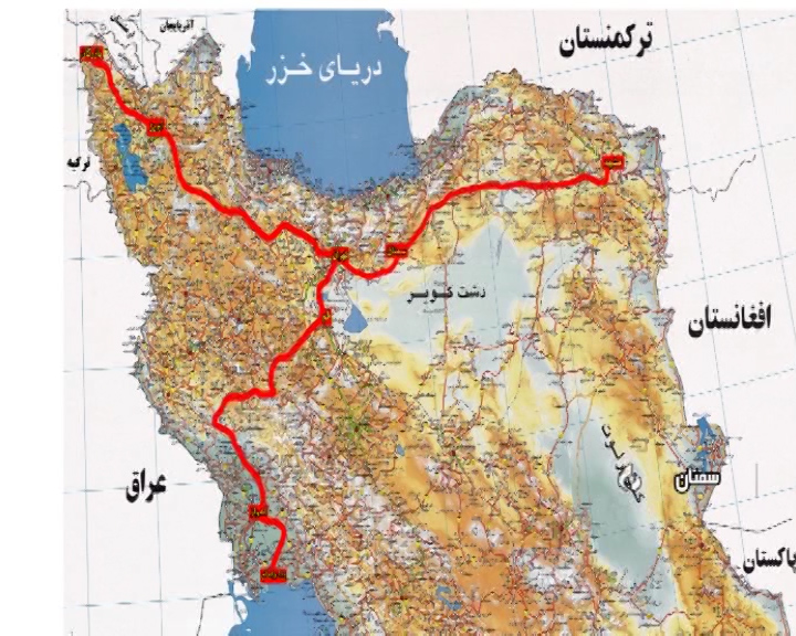 آزادراهی از حرم تا حرم