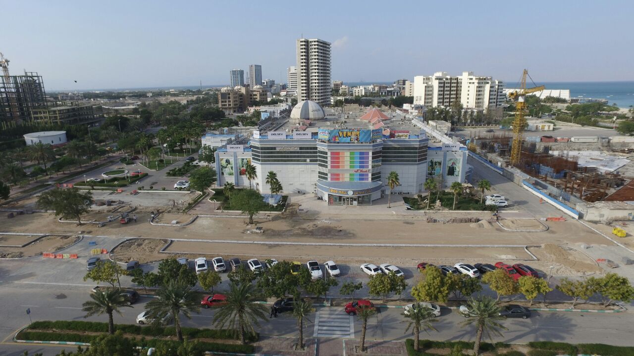 اجرای پیاده راه خیابان دریا، آخرین پروژه سال ۹۷