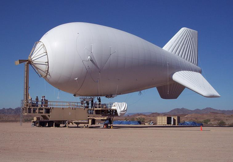 آماده باش با بالن وای فای