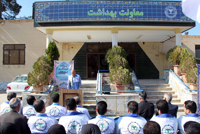 آغاز طرح سلامت نوروزی 98 در گناباد