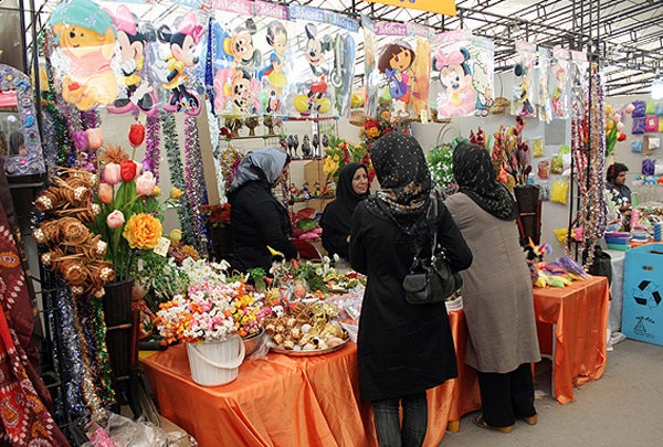 برگزاری ۳۰ نمایشگاه در کرمانشاه