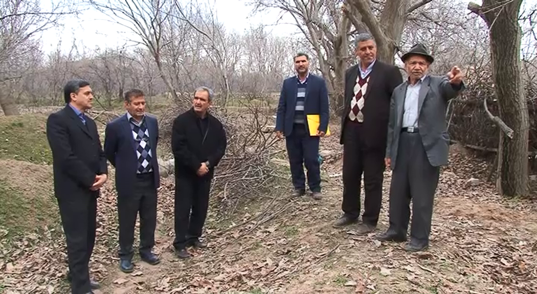 اهداء زمین برای ساخت مدرسه در مراغه