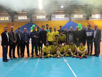 دخانیات قهرمان لیگ برتر فوتسال