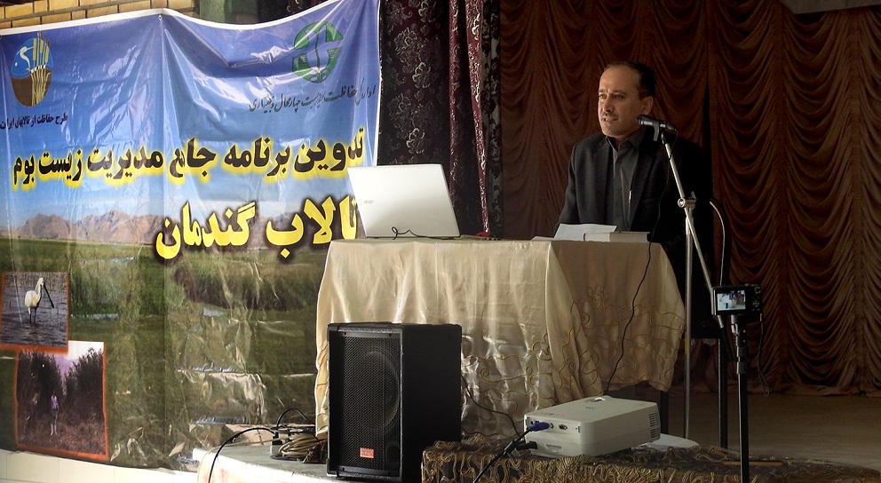 تالاب های چهارمحال و بختیاری زیستگاه امن پرندگان تالاب های چهارمحال و بختیاری زیستگاه امن پرندگان