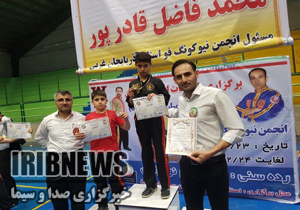 مهاباد نایب قهرمان مسابقات نیوکونگ فو نوجوانان استان مهاباد نایب قهرمان مسابقات نیوکونگ فو نوجوانان استان