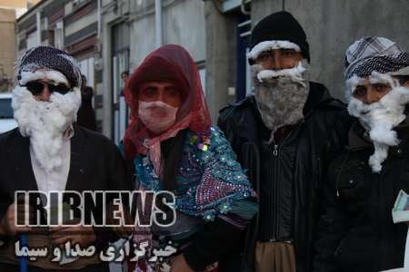 استقبال مهابادیها از سال نو ...