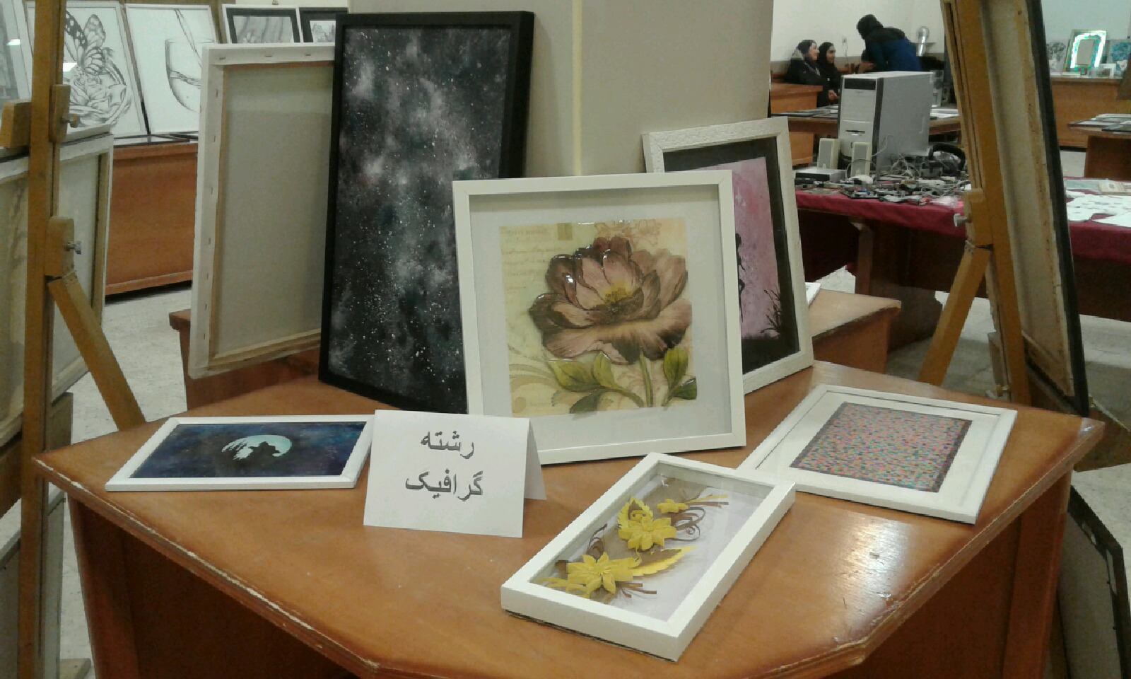 نمایشگاه هنر&zwnj;های تجسمی در جهرم