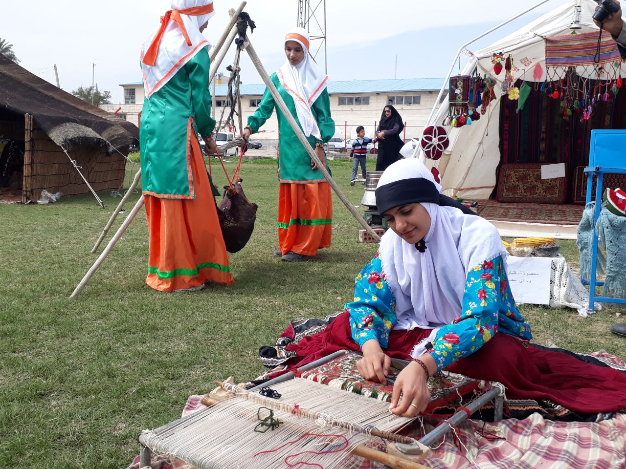 جشنواره ای از بازیهای بومی استان کرمان