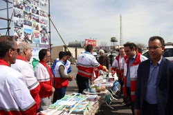 آمادگی ۱۵۰ امدادگر برای خدمت رسانی به مسافران نوروزی