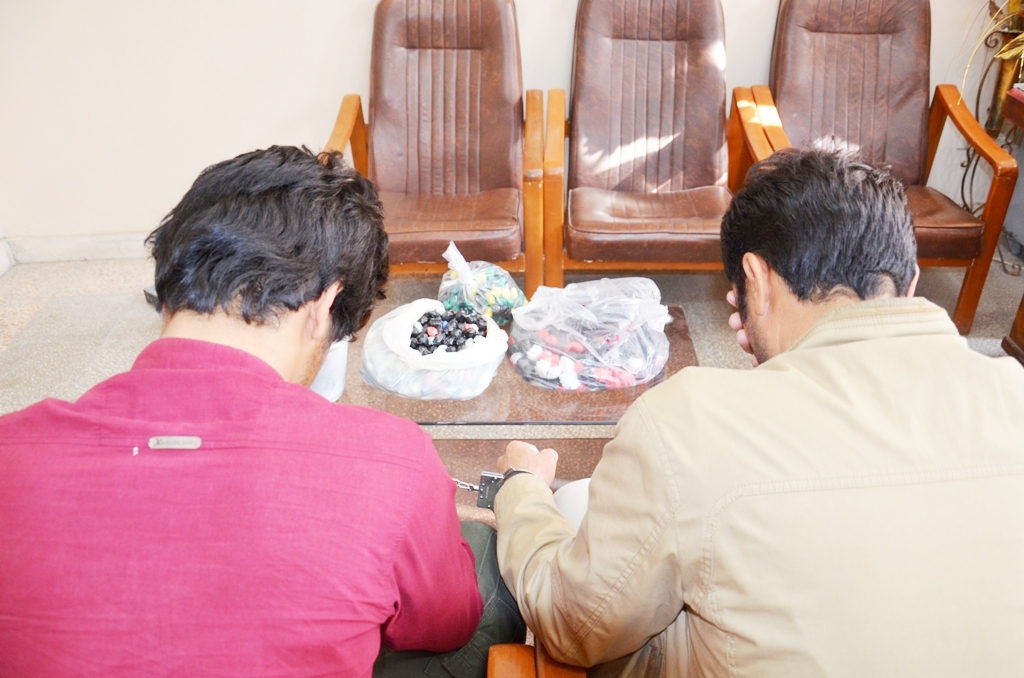 کشف ۲ هزار ترقه دست ساز در کاشمر