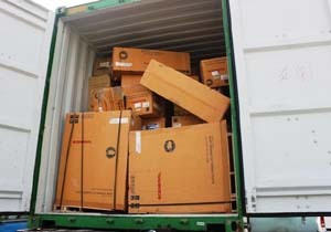 توقیف محموله کولر خارجی در نایین