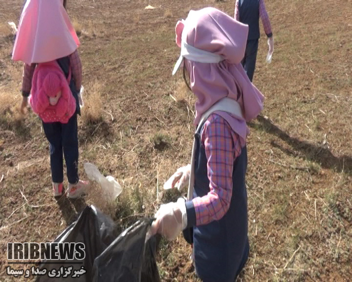 اجرای طرح یاوران محیط زیست در بروجن + فیلم