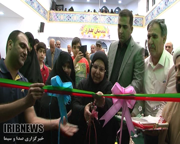 بهره برداری از مسجد در گراش