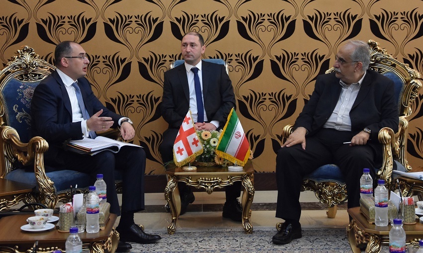 کرباسیان: همکاریهای بانکی بین ایران و گرجستان در اولویت نخست