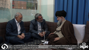 دیدار وزير کشور با مراجع تقلید