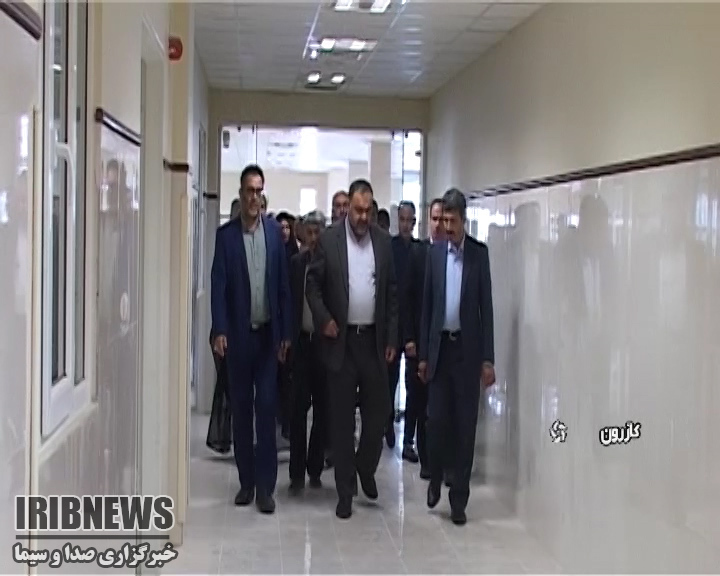 بهره برداری از بیمارستان امام علی کازرون تا پایان امسال بهره برداری از بیمارستان امام علی کازرون تا پایان امسال