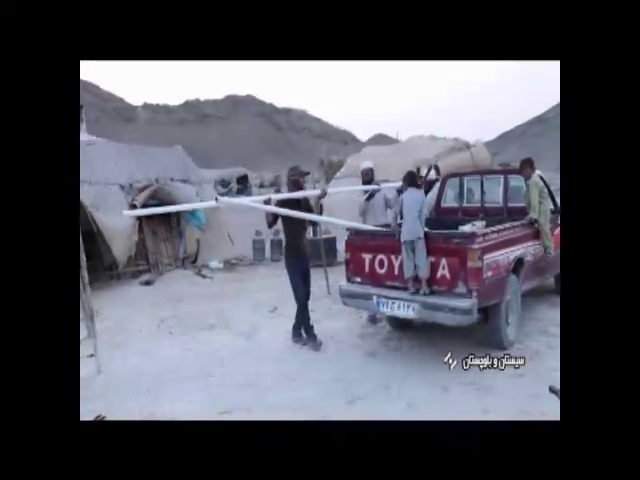 بهره مندی روستاییان سرباز از نعمت برق به همت جهادگران + گزارش