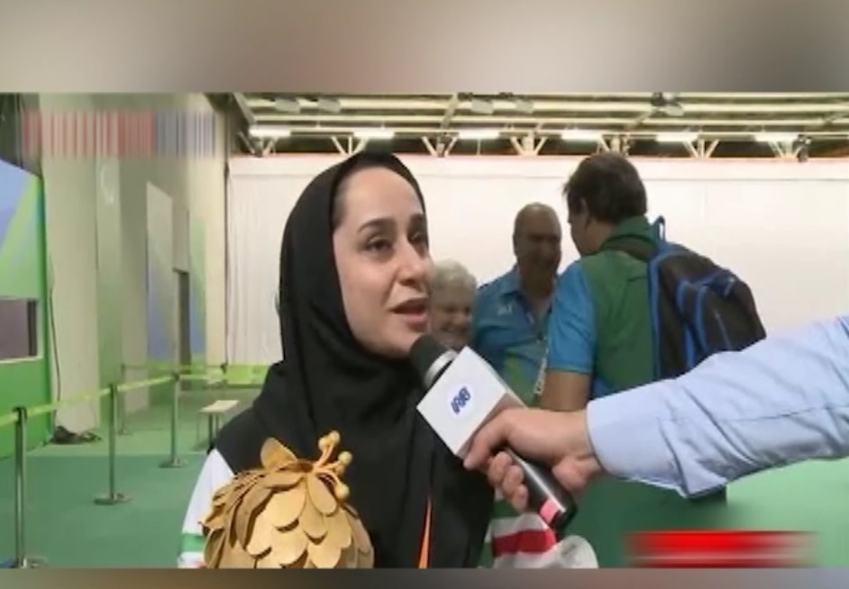 تبریک معاون توسعه ورزش بانوان وزارت ورزش و جوانان برای قهرمان تیراندازی معلولان جهان تبریک معاون توسعه ورزش بانوان وزارت ورزش و جوانان برای قهرمان تیراندازی معلولان جهان