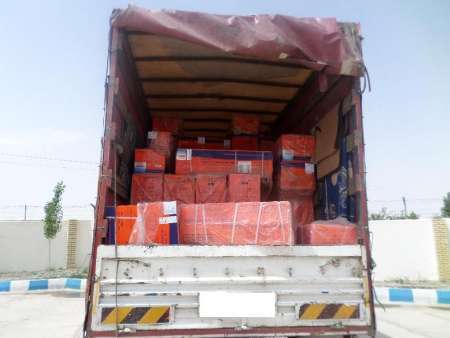 کشف کالای قاچاق میلیاردی در فسا