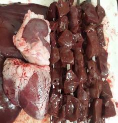 واردات جگر بدون مجوز از دیگر استانها به مازندران؛ ممنوع