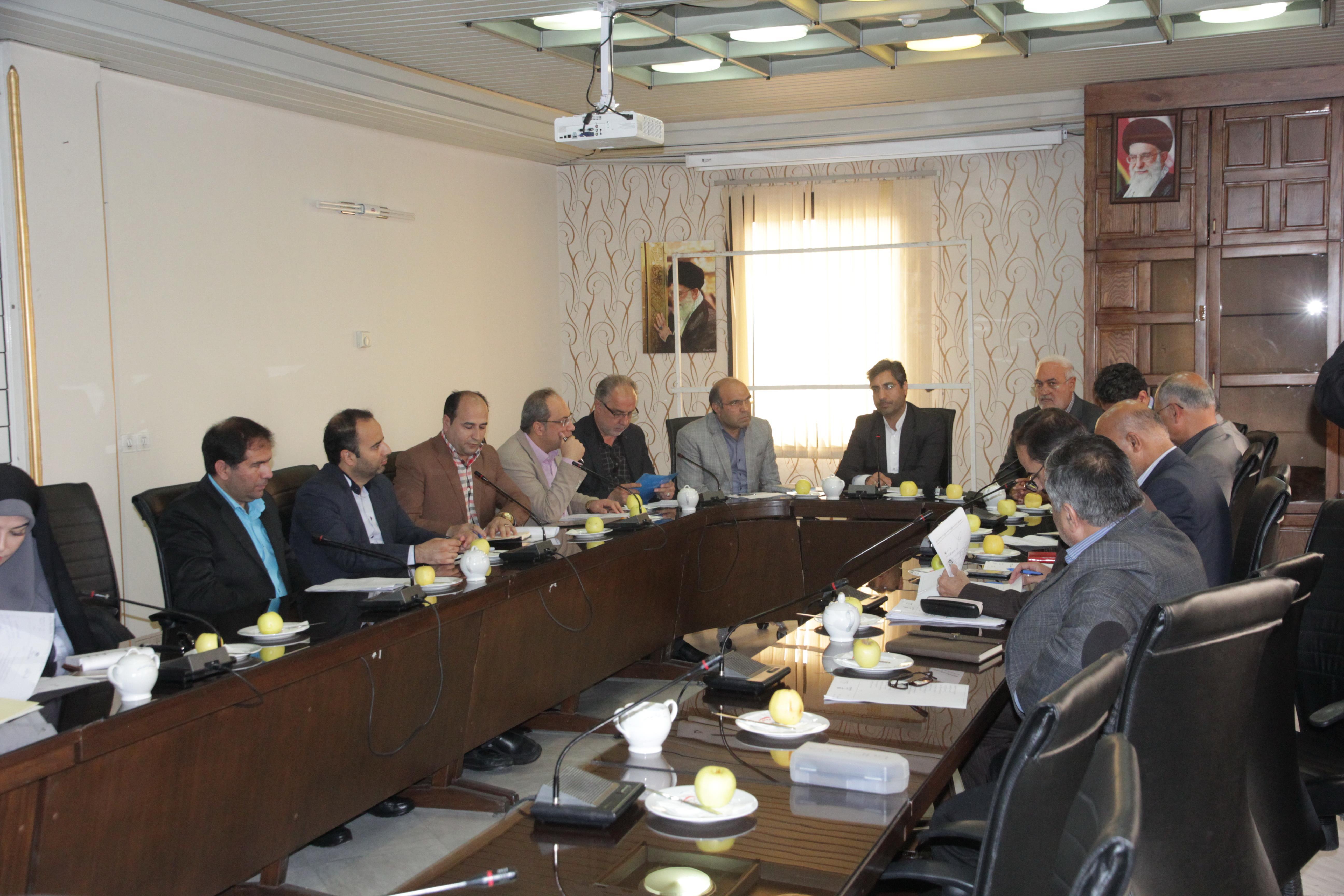 نشست کارگروه سیاستگذاری حمایت از کالای ایرانی