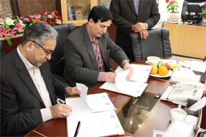 گسترش همکاری های علمی دانشگاه های کاشان و بابل کوفه