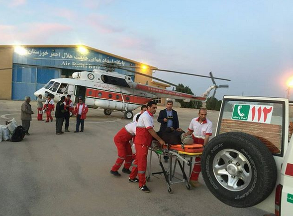 نجات چهار گردشگر  رامهرمزی در باغملک