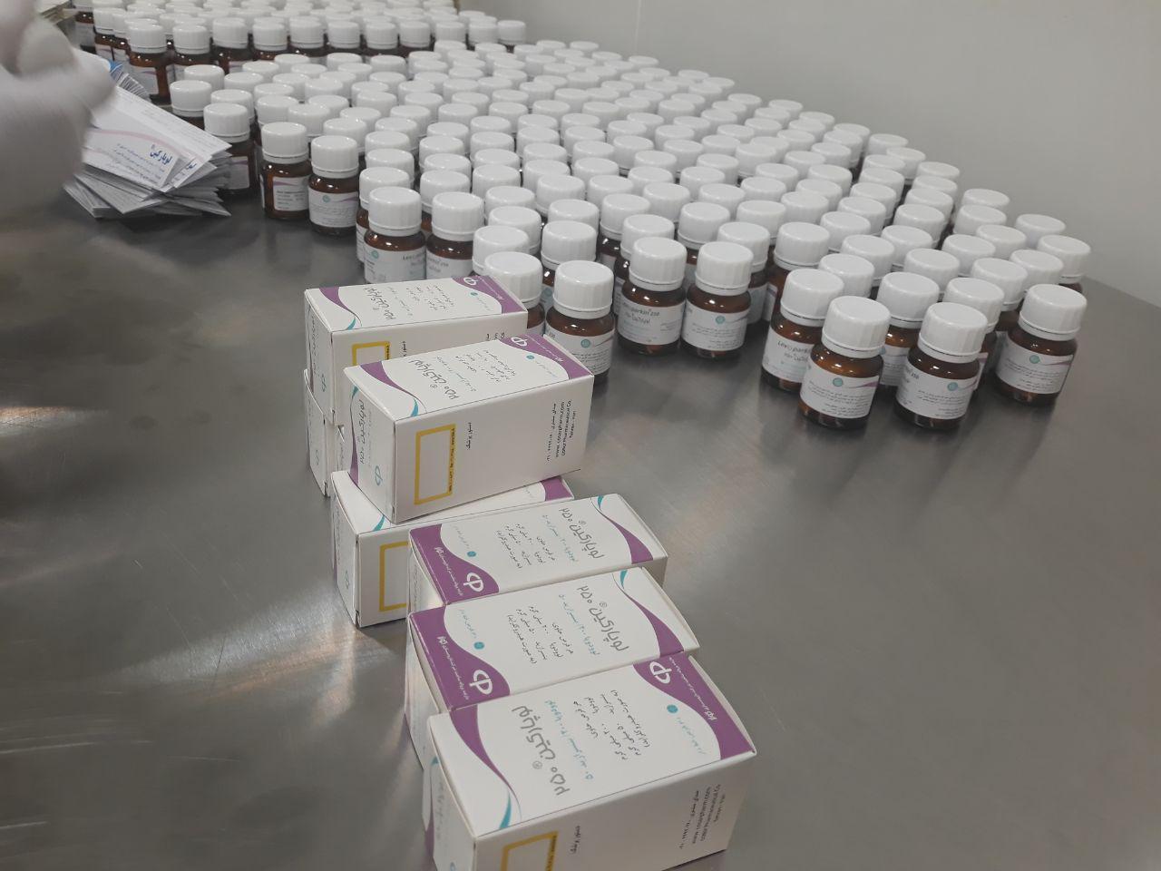 تولید داخلی داروی لوپارکین با نصف قیمت جهانی