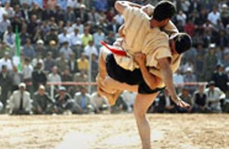 گشایش گود ورزشی در مشهد مقدس