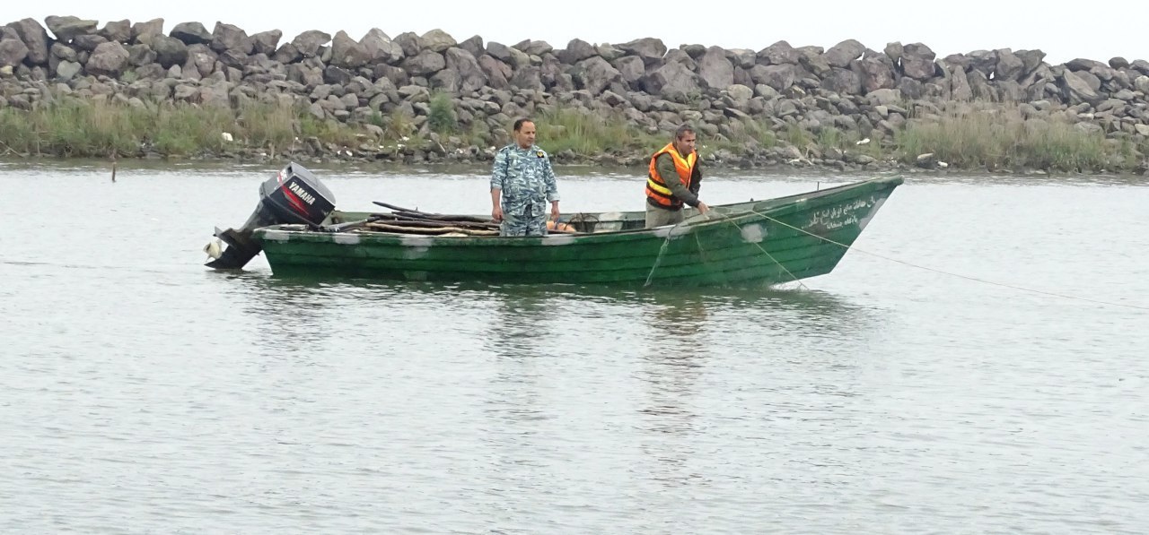 کشف ادوات صیادی غیر مجاز