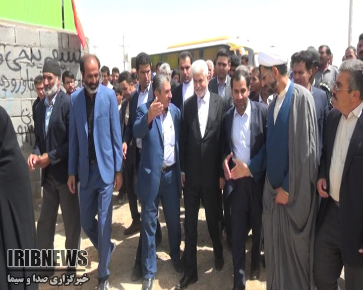 بهره برداری از طرح های بهداشتی و درمانی شهرستان بروجن