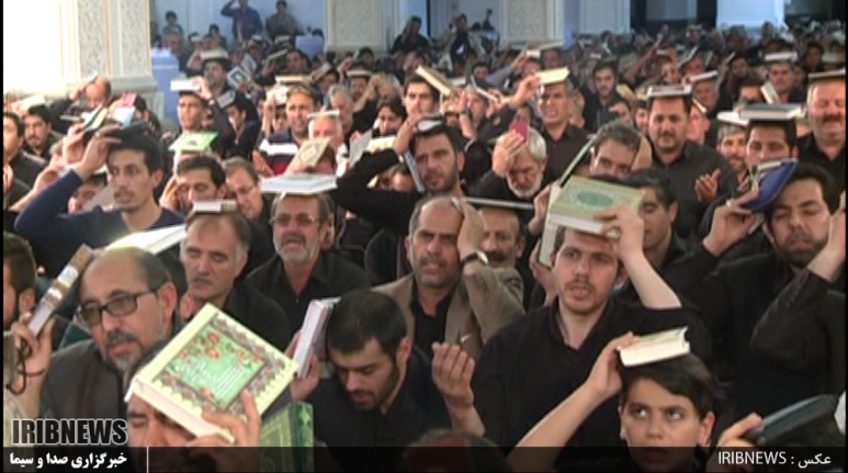 آمادگی برای برگزاری باشکوه برنامه های لیالی قدر