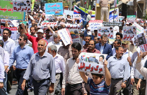 نامگذاری هوشمندانه روز قدس بصیرت مسلمانان را افزایش داد.