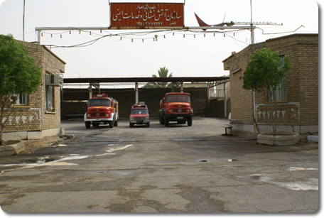 تمهیدات آتش نشانی اهواز در روز جهانی قدس تمهیدات آتش نشانی اهواز در روز جهانی قدس