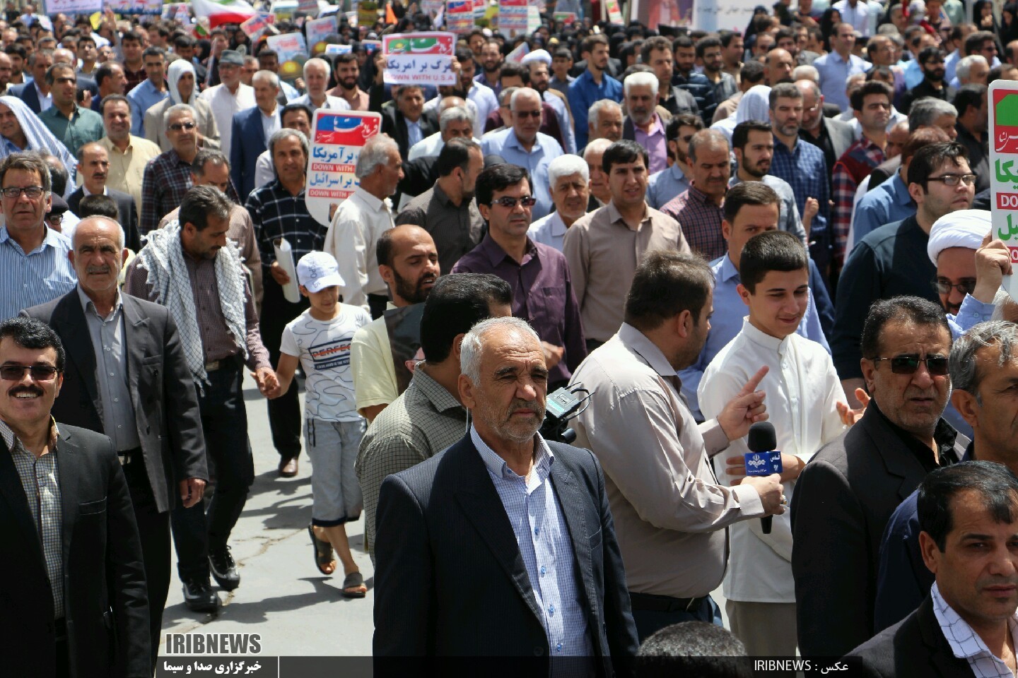 راهپیمایی روز قدس 97