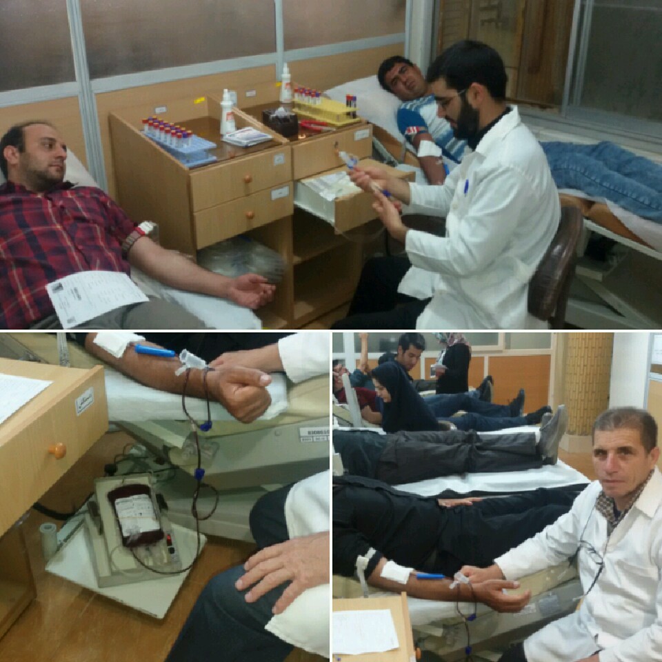 اهدا خون، اهدا زندگی