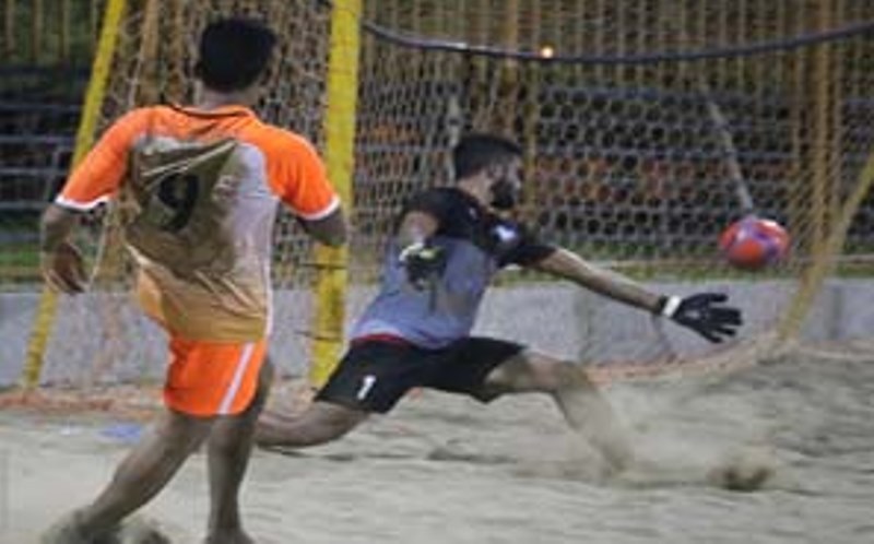 غلبه گلساپوش یزد بر ملوان بندرگز