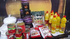 توزیع سبدهای غذایی درسیرجان