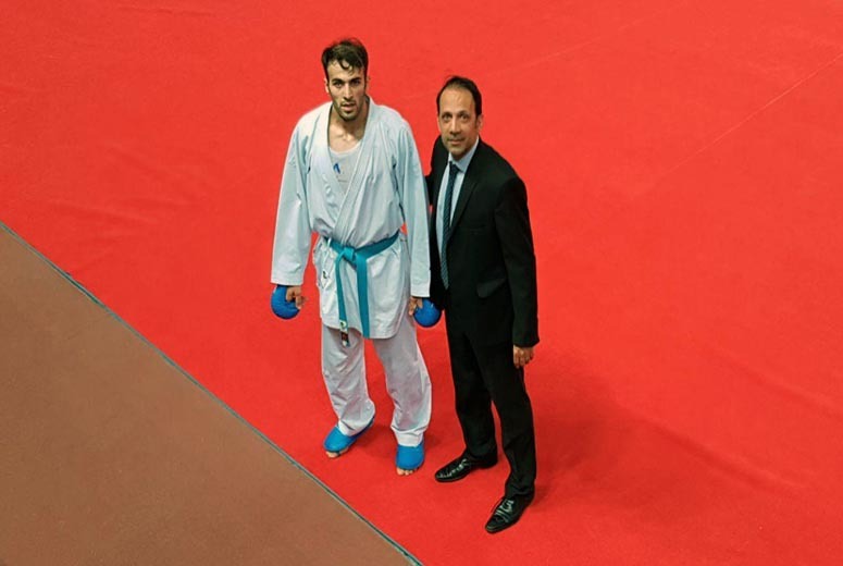 دو نشان رنگارنگ، ارمغان کاراته کاهای قزوینی از لیگ جهانی