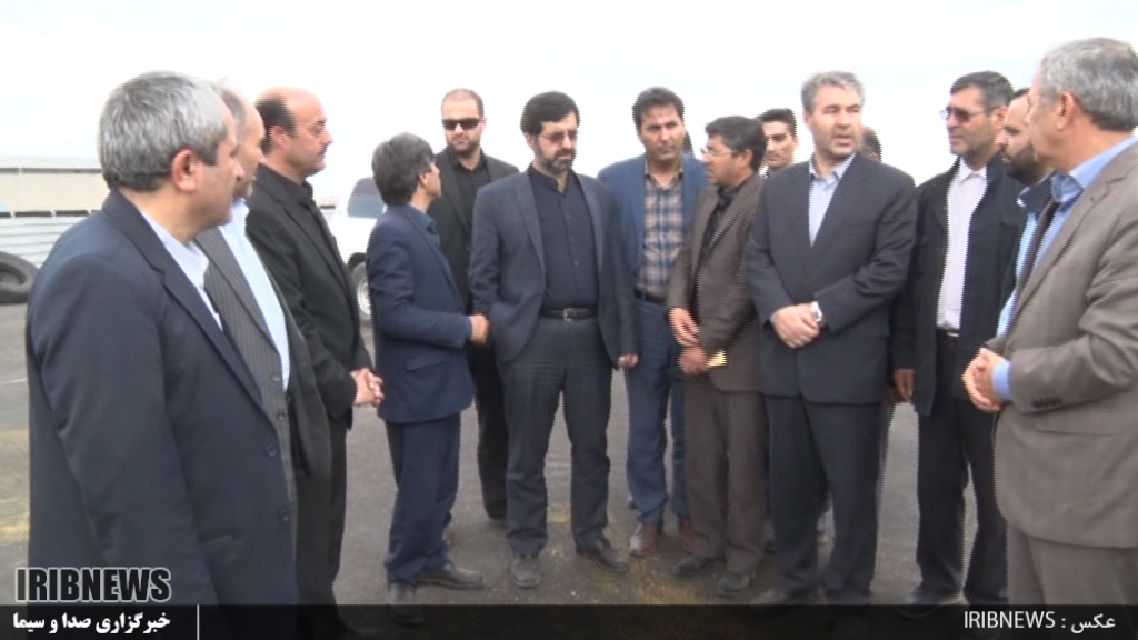 بازدید استاندار اردبیل از مراکز خرید گندم بیله سوار