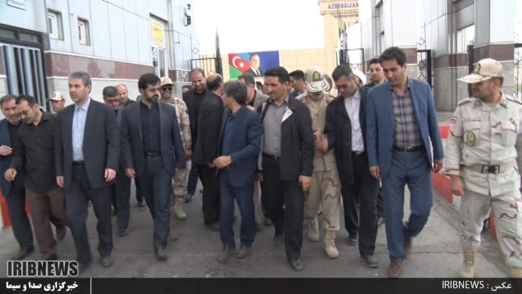 بازدید استاندار اردبیل از مراکز خرید گندم بیله سوار