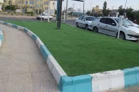 توقف چمن کاری در مشهد