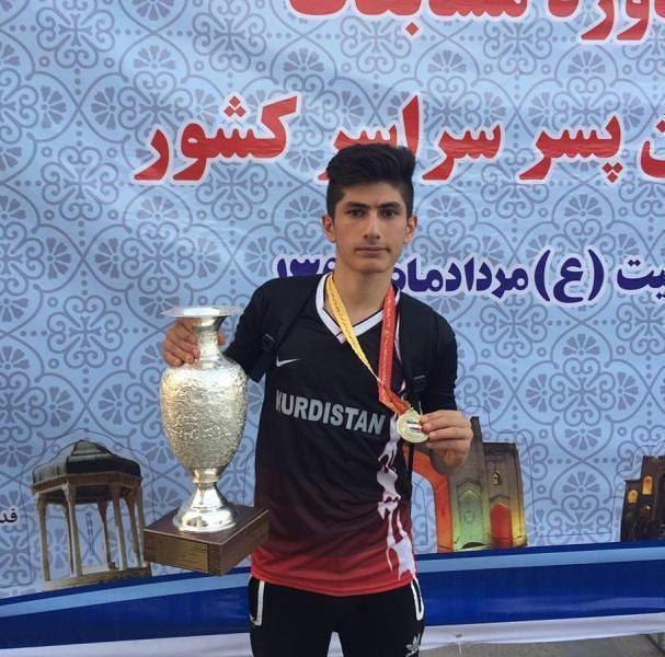 دعوت فوتسالیست سنندجی به اردوی آماده سازی تیم ملی المپیک کشور