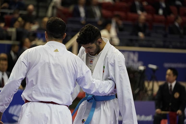 مسافران آسیایی کاراته معرفی شدند