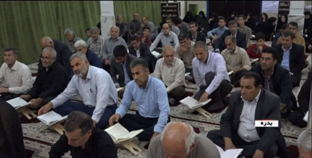 نواي دل انگيز صوت قرآن زينت بخش محافل مومنان وروزه داران + فیلم