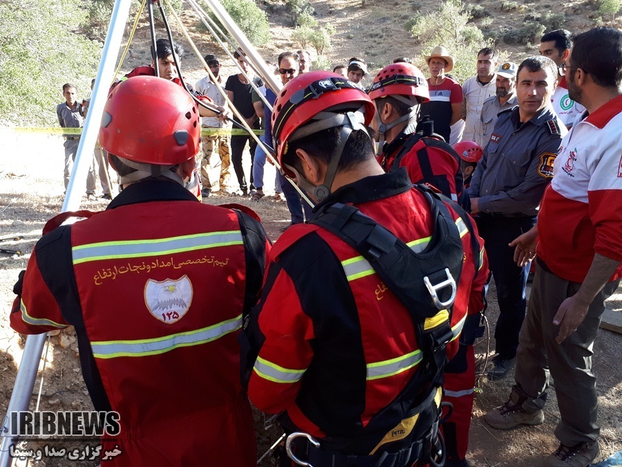 جان باختن جستجوگران گنج در چاه