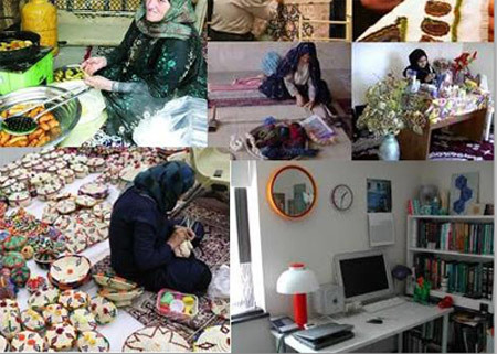 جذب 33 درصد از اعتبارات اشتغالزایی در زمینه مشاغل خانگی