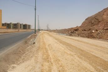 پیشرفت 65 درصدی ساخت باند دوم بلوار سیصد دستگاه اهواز 